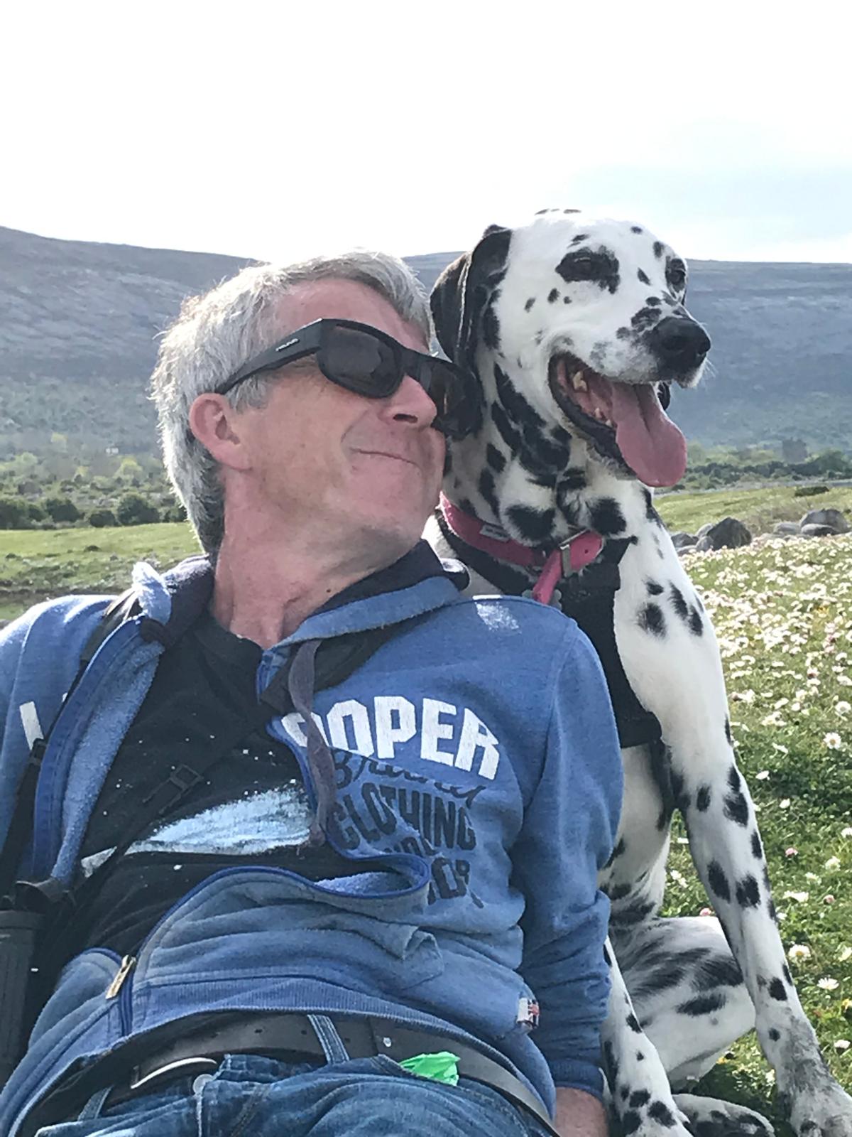 One Man and His Dog: The Hunt for Ireland’s Wild Orchids
