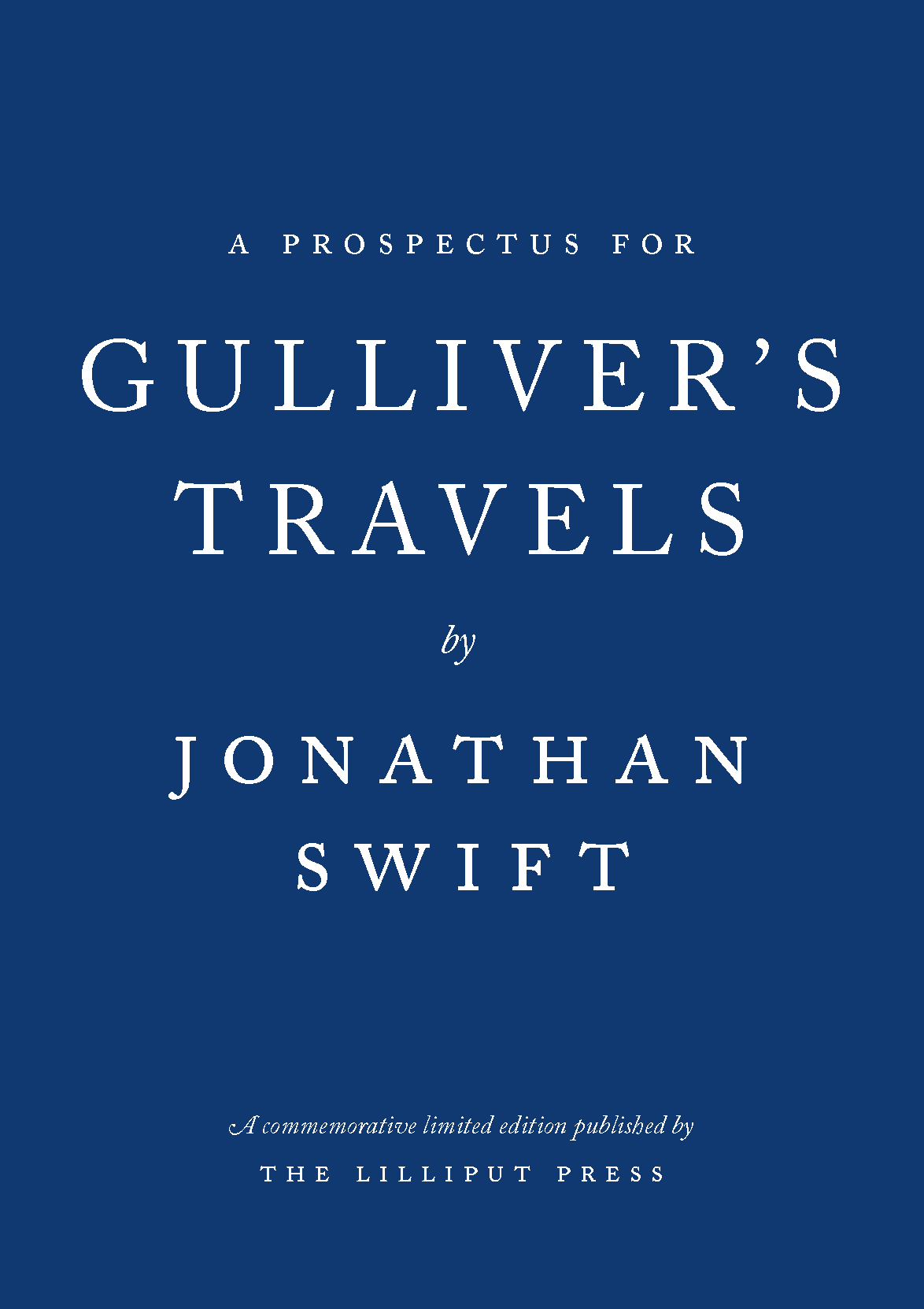Gulliver's Travels - Anniversary Subscriber Edition