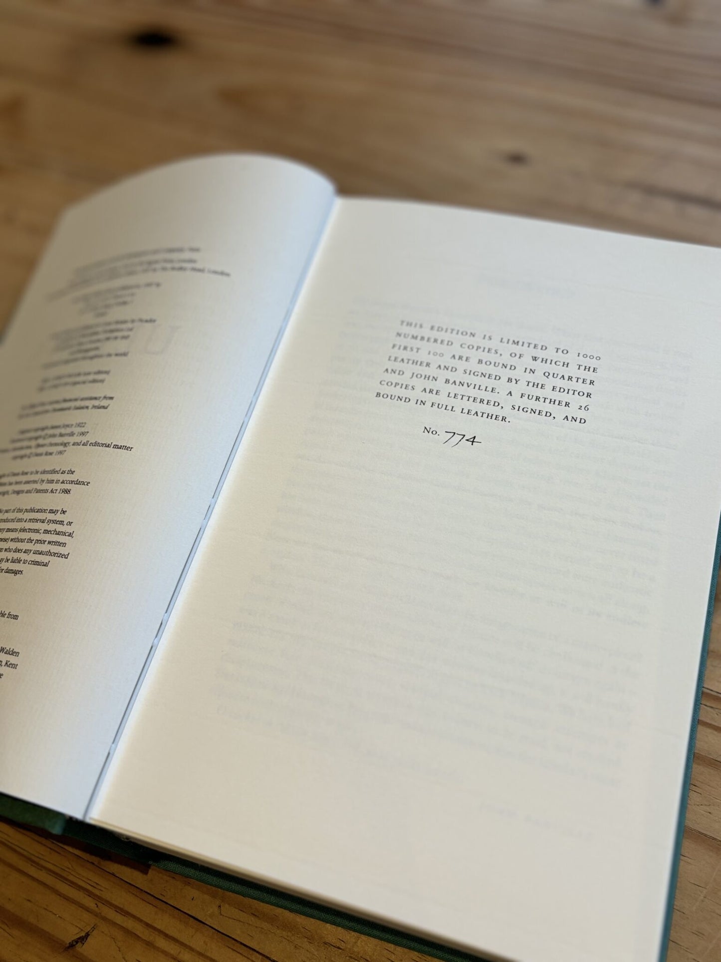 Ulysses - The First Dublin Edition