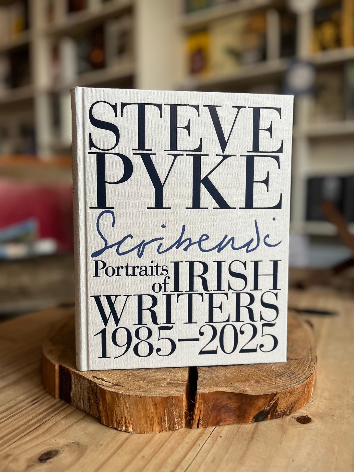 Scribendi: Portraits of Irish Writers 1985-2025 | Limited Edition