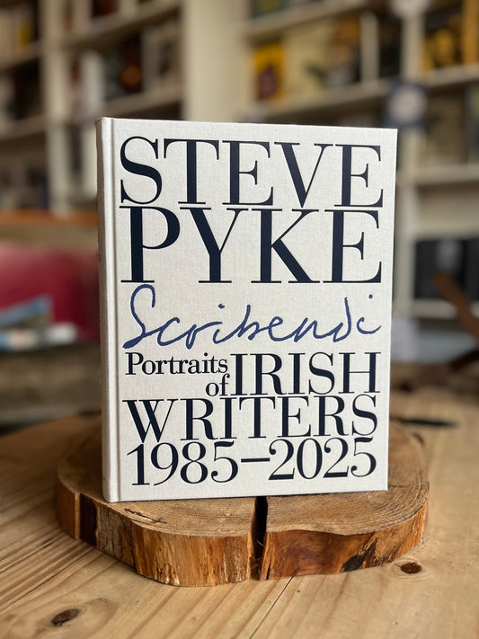 Scribendi: Portraits of Irish Writers 1985-2025 | Limited Edition