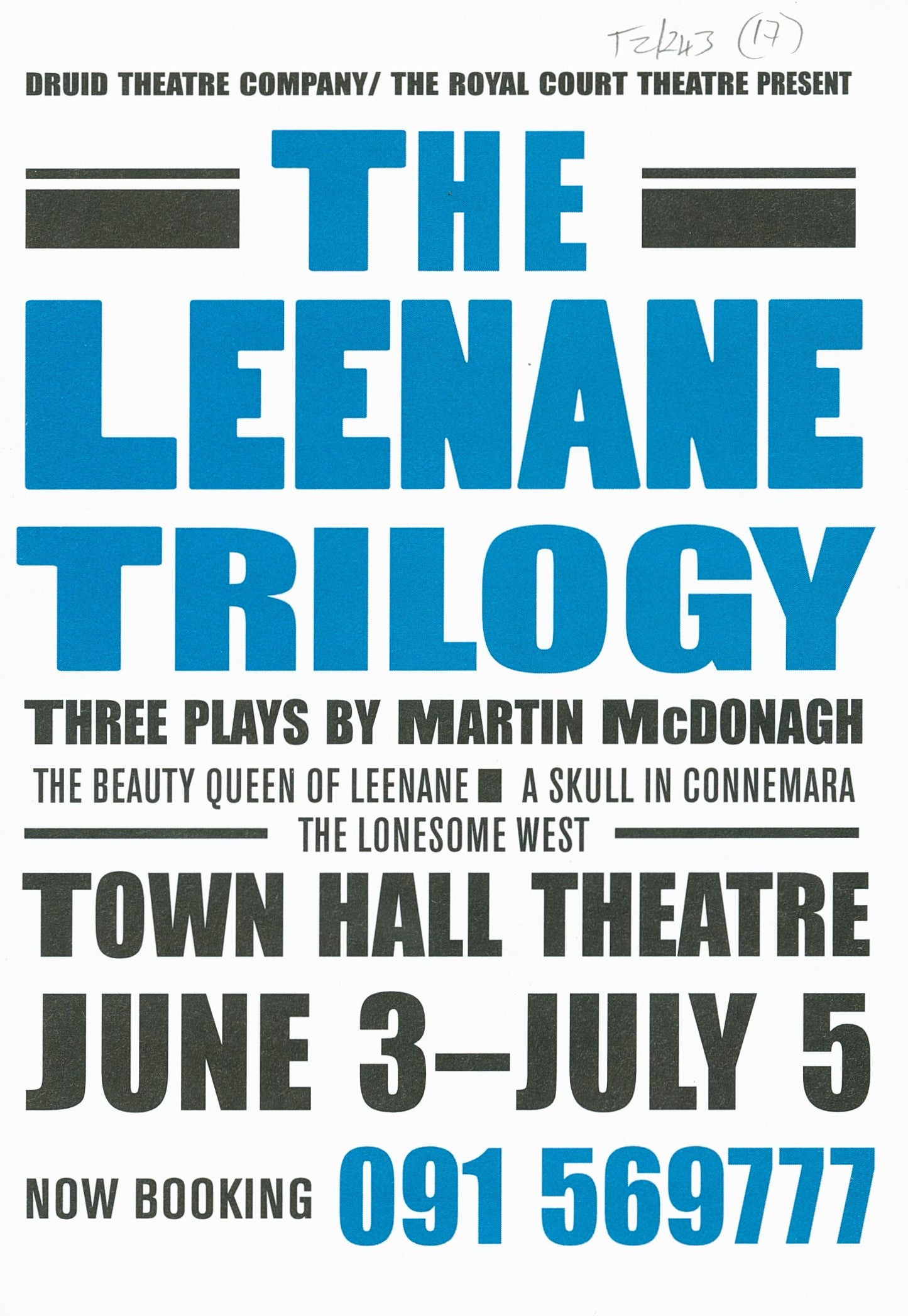 Druid Theatre: Fifty Years