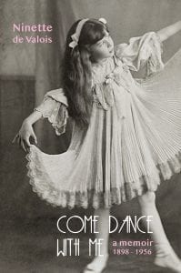 book cover come dance with me Ninette de valois