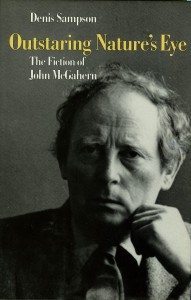 Outstaring Natures Eye: The Fiction of John McGahern edited by Denis Sampson published by The Lilliput Press book cover