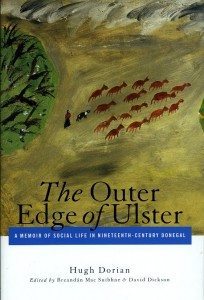 The Outer Edge of Ulster: A Memoir of Social Life in Nineteenth-Century by Hugh Dorian Lilliput Press book cover