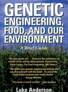 Genetic Engineering, Food and Our Environment by Luke Anderson Lilliput Press book cover