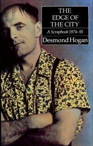 The Edge of the City: A Scrapbook 1976-91 by Desmond Hogan published by Lilliput Press book cover