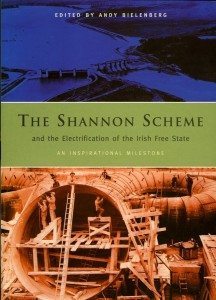 The Shannon Scheme And The Electrification of the Irish Free State by Andy Bielenberg Lilliput Press book cover