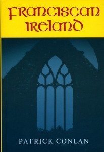 Franciscan Ireland by Patrick Conlon published by The Lilliput Press book cover