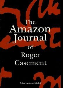 The Amazon Journal of Roger Casement by Angus Mitchell published by Lilliput Press book cover