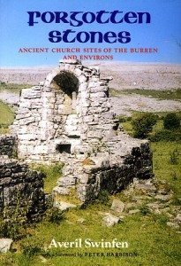 Forgotten Stones: Ancient Church Sites of the Burren and Environs by Averil Swinfen published by Lilliput Press book cover