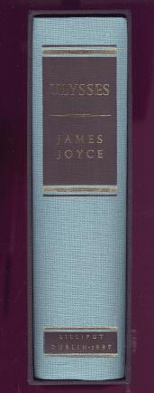 Ulysses: The Dublin Edition Special by James Joyce, edited by Danis Rose published by The Lilliput Press book cover