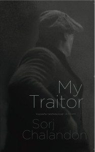 My Traitor Sorry Chalandon Lilliput Press Book Cover
