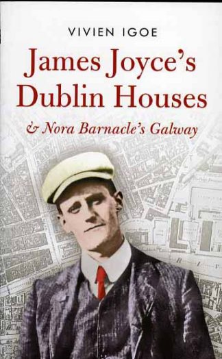 Vivien Igoe James Joyce's Dublin Houses & Nora Barnacle's Galway Vivien Igoe Lilliput Press Book Cover