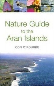 Nature Guide to the Aran Islands Con O'Rourke Lilliput Press Book Cover