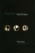 Inductive Scrutinies: Focus On Joyce by Fritz Senn published by The Lilliput Press book cover