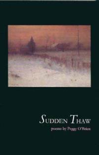 Sudden Thaw by Peggy O'Brien Lilliput Press Book Cover
