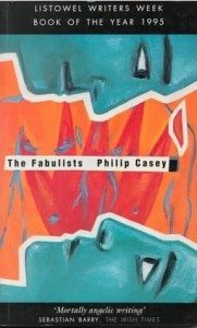 The Fabulists by Phillip Casey published by Lilliput Press book cover