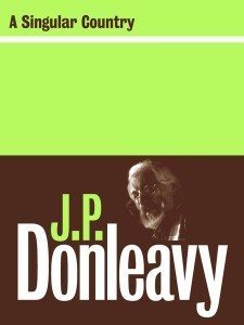 A Singular Country JP Donleavy Lilliput Press Book Cover