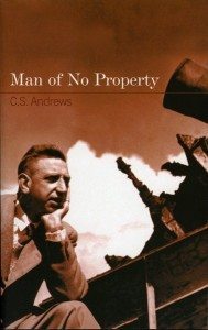 Man of No Property by C.S. Andrews Lilliput Press book cover