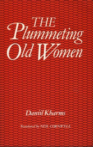 The Plummeting Old Women by Daniil Kharms and Neil Cornwell Lilliput Press book cover