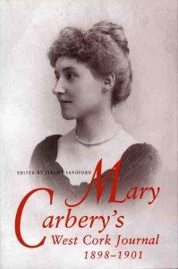 Mary Carberys West Cork Journal edited by Jeremy Sandford Lilliput Press book cover