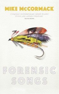 Forensic Songs by Mike McCormack Lilliput Press Book Cover