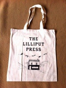 Lilliput Press tote bag