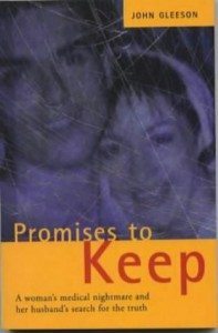 Promises to Keep by John Gleeson published by Lilliput Press book cover