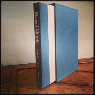 Richard Murphy Poems 1952-2012 Limited Edition Lilliput Press Signed Copies Book Cover A-Z