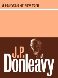 A Fairy Tale of New York by JP Donleavy published by Lilliput Press book cover