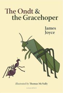 The Ondt and The Gracehoper by James Joyce and Thomas McNally Lilliput Press Book Cover