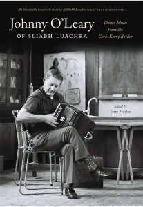 Johnny O'Leary of Sliabh Luachra edited by Terry Moylan Lilliput Press Book Cover