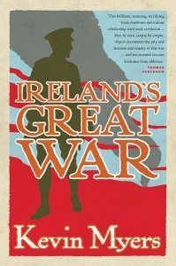Ireland's Great War Kevin Myers Lilliput Press Book Cover Ireland's Great War