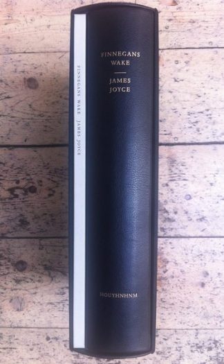Finnegans Wake Special Limited Edition (Special) by James Joyce Lilliput Press book cover