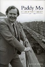 Paddy Mo: The Life of Patrick Moriarty, 1926-1997 Owen McCrohan Lilliput Press Book Cover