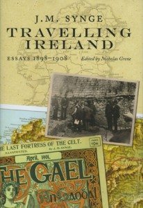 JM Synge, Travelling Ireland: Essays 1898-1908 Nicholas Grene Lilliput Press Book Cover