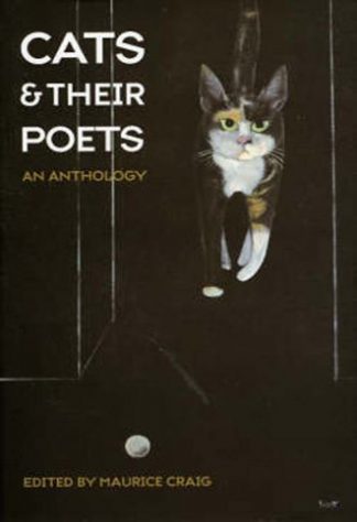 Cats & Their Poets: An Anthology by Maurice Craig Lilliput Press book cover