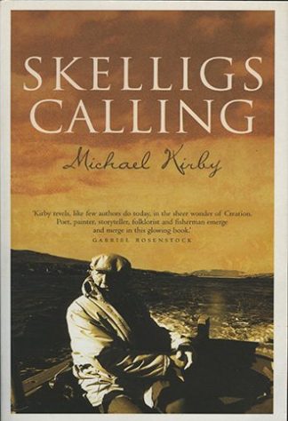 Skelligs Calling by Michael Kirby Lilliput Press book cover