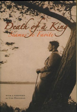 Death of a King & Other Stories Seamus de Faoite Lilliput Press Book Cover