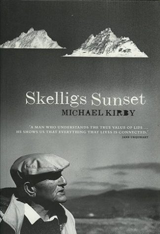 Skelligs Sunset Michael Kirby Lilliput Press Book Cover
