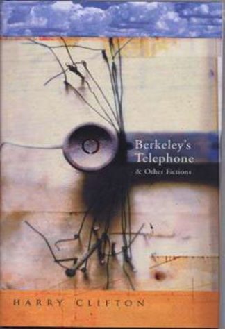 Berkeleys Telephone and Other Fictions by Harry Clifton Lilliput Press book cover