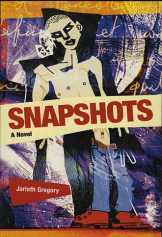 Snapshots by Jarlath Gregory, published by Lilliput Press book cover