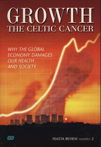 Growth: The Celtic Cancer by Richard Douthwaite Lilliput Press book cover