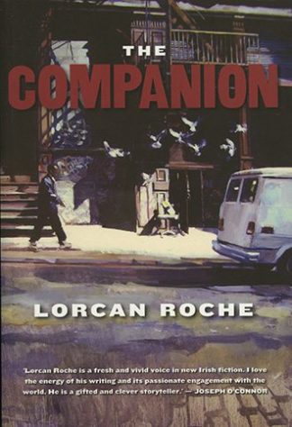 The Companion Lorcan Roche Lilliput Press Book Cover