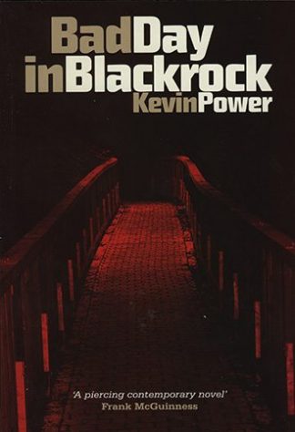 Bad Day in Blackrock Kevin Power Lilliput Press Book Cover