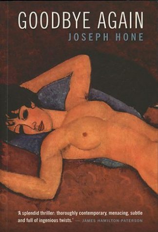Goodbye Again Joseph Hone Lilliput Press Book Cover