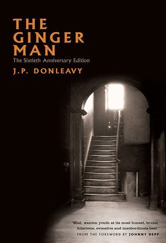 The Ginger Man JP Donleavy Lilliput Press Book Cover