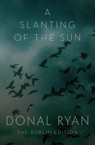 A Slanting of the Sun Donal Ryan Lilliput Press Book Cover