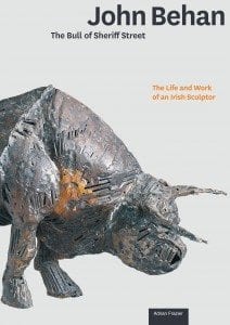 John Behan The Bull of Sheriff Street by Adrian Frazier Lilliput Press Book Cover